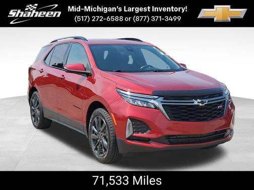 Cherry Red Tintcoat 2022 Chevrolet Equinox RS