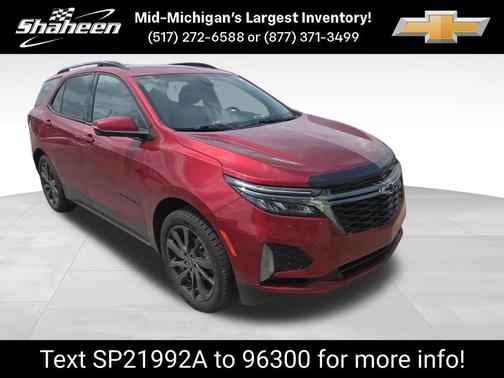 Cherry Red Tintcoat 2022 Chevrolet Equinox RS