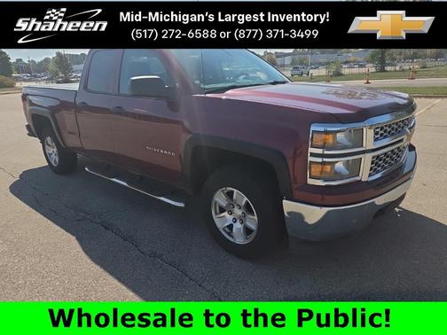2014 Chevrolet Silverado 1500 LT