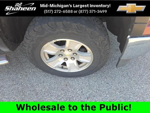 2014 Chevrolet Silverado 1500 LT