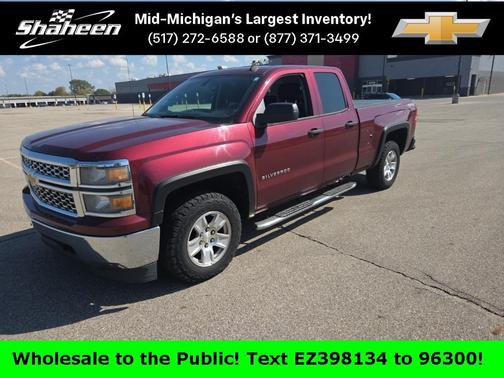 2014 Chevrolet Silverado 1500 LT