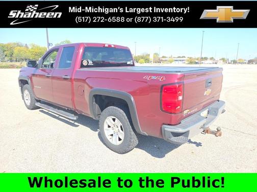 2014 Chevrolet Silverado 1500 LT