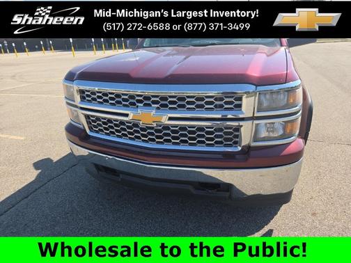 2014 Chevrolet Silverado 1500 LT