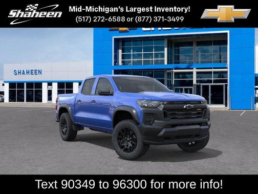 2026 Chevrolet Colorado Trail Boss