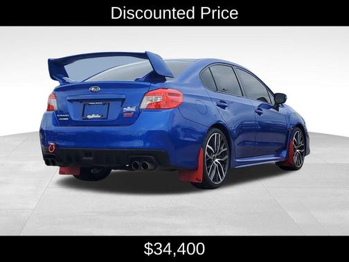 WR Blue Pearl 2020 Subaru WRX STI Base