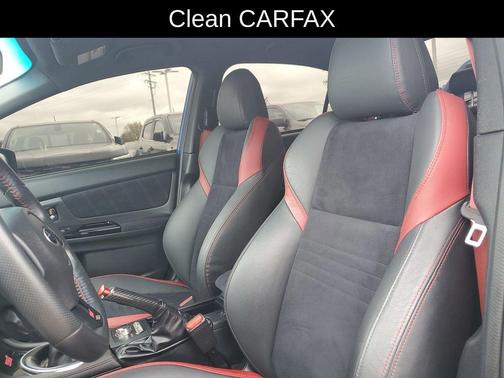 WR Blue Pearl 2020 Subaru WRX STI Base