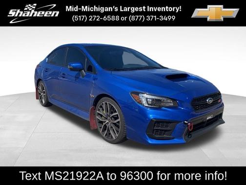 WR Blue Pearl 2020 Subaru WRX STI Base