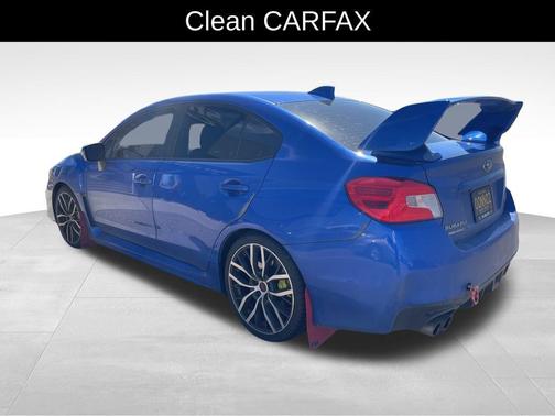 WR Blue Pearl 2020 Subaru WRX STI Base