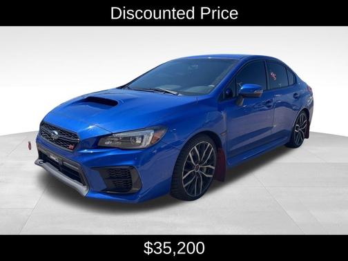 WR Blue Pearl 2020 Subaru WRX STI Base