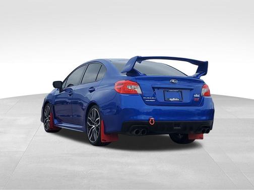 WR Blue Pearl 2020 Subaru WRX STI Base