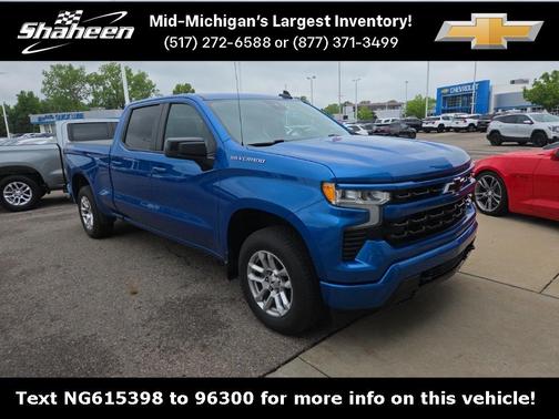 2022 Chevrolet Silverado 1500 RST