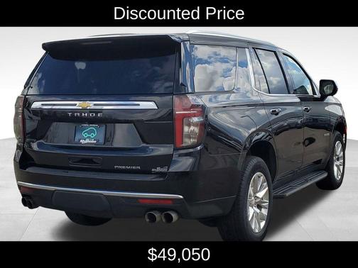 Black 2024 Chevrolet Tahoe Premier