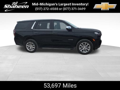 2024 Chevrolet Tahoe Premier