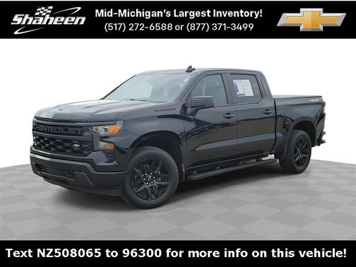 2022 Chevrolet Silverado 1500 Custom