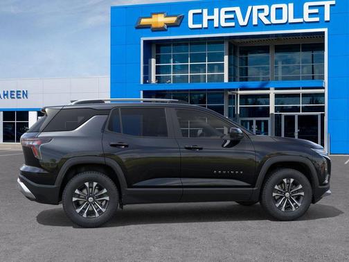 Black 2026 Chevrolet Equinox LT