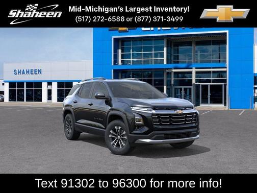 Black 2026 Chevrolet Equinox LT