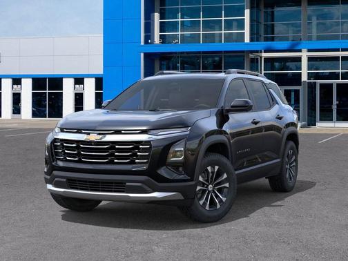Black 2026 Chevrolet Equinox LT