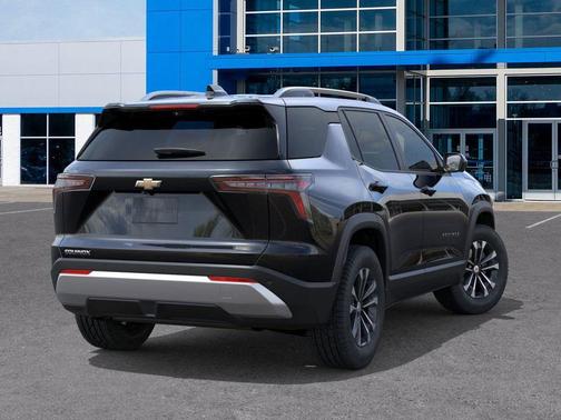 Black 2026 Chevrolet Equinox LT