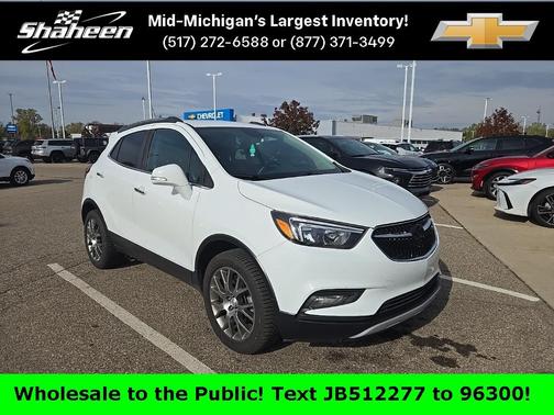 2018 Buick Encore Sport Touring