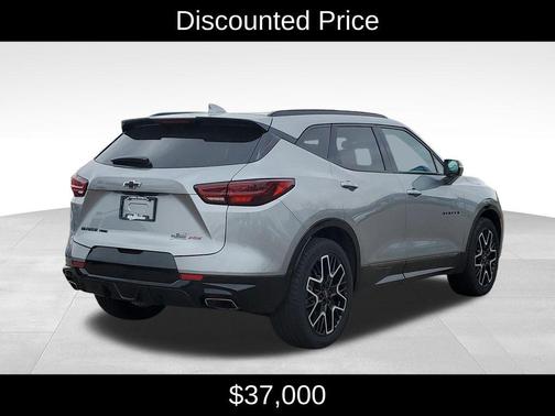 Sterling Gray Metallic 2023 Chevrolet Blazer RS