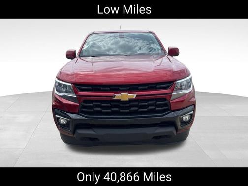 Cherry Red Tintcoat 2021 Chevrolet Colorado LT