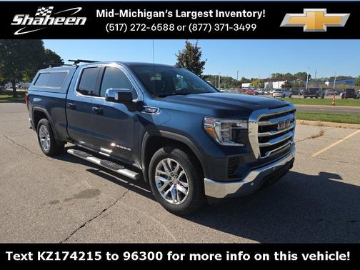 2019 GMC Sierra 1500 SLE