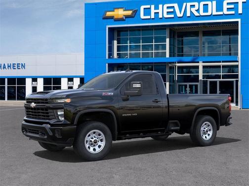 2025 Chevrolet Silverado 2500 WT