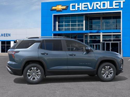 Lakeshore Blue Metallic 2026 Chevrolet Equinox LT