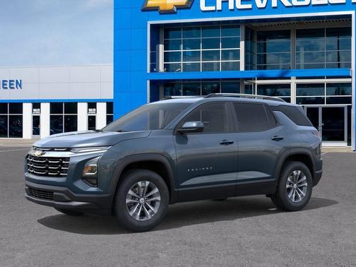 Lakeshore Blue Metallic 2026 Chevrolet Equinox LT