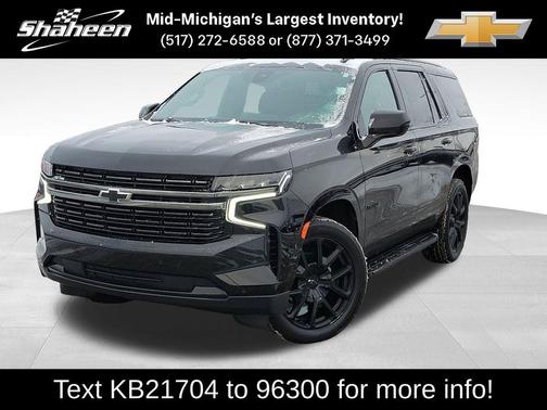 2022 Chevrolet Tahoe RST