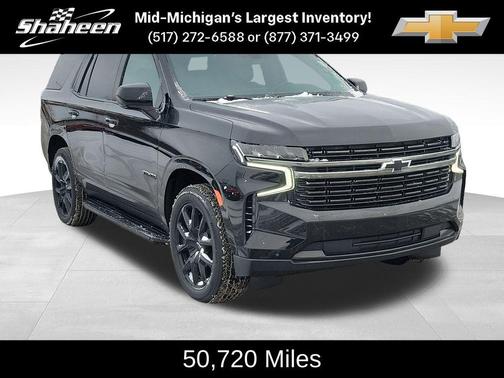 2022 Chevrolet Tahoe RST