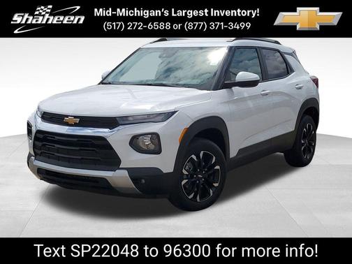 Summit White 2023 Chevrolet Trailblazer LT