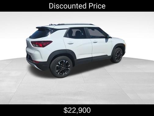 Summit White 2023 Chevrolet Trailblazer LT