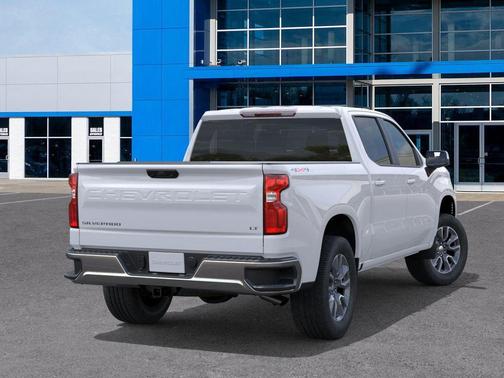 Summit White 2026 Chevrolet Silverado 1500 LT