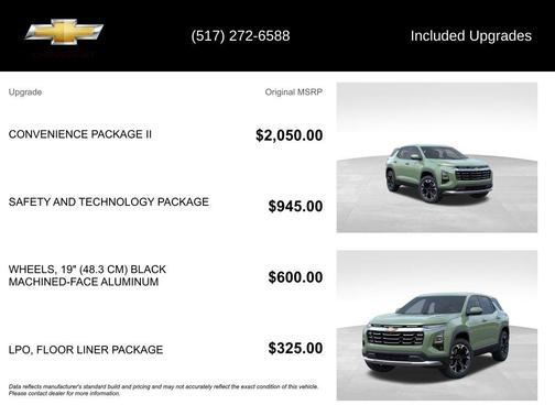 2026 Chevrolet Equinox LT