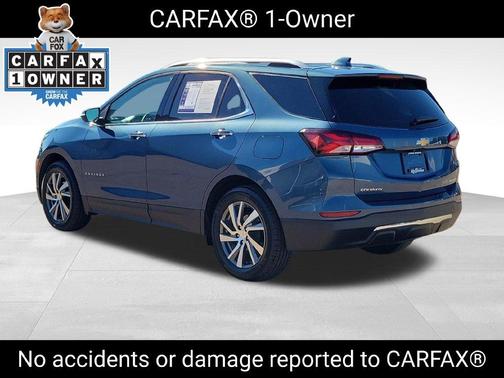 Lakeshore Blue Metallic 2024 Chevrolet Equinox Premier