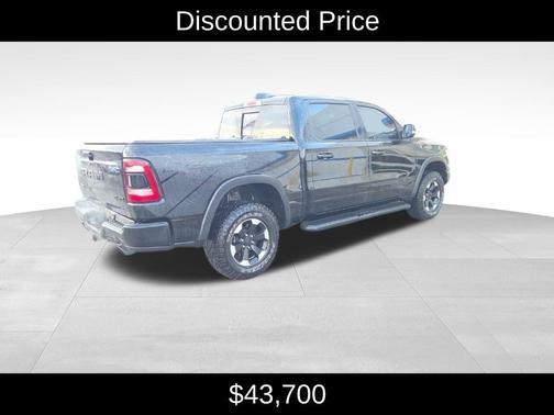 2022 RAM 1500 Rebel