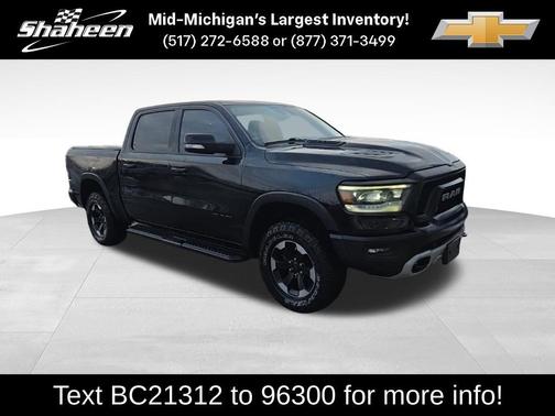 2022 RAM 1500 Rebel