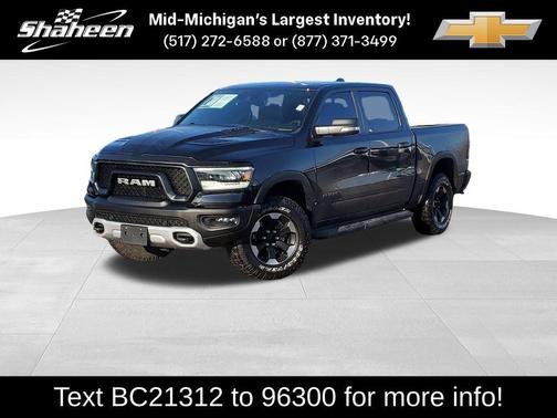 2022 RAM 1500 Rebel