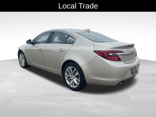 Champagne Silver 2015 Buick Regal Turbo Premium I