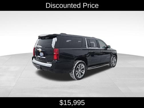 2017 Chevrolet Suburban Premier