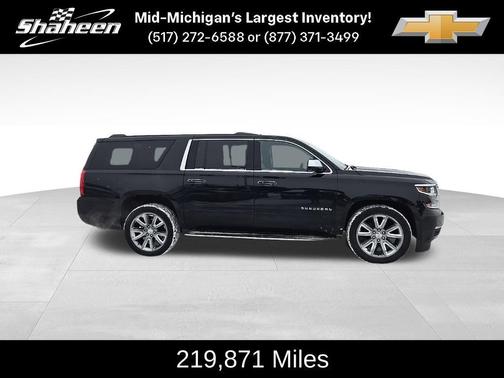 2017 Chevrolet Suburban Premier