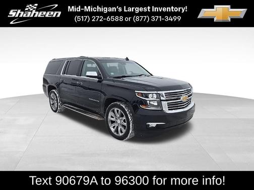 2017 Chevrolet Suburban Premier