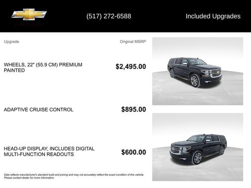 2017 Chevrolet Suburban Premier