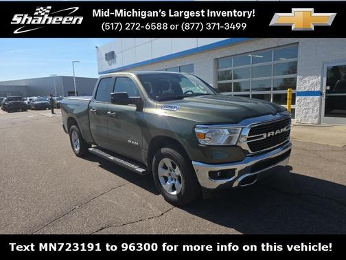 2021 RAM 1500 Big Horn