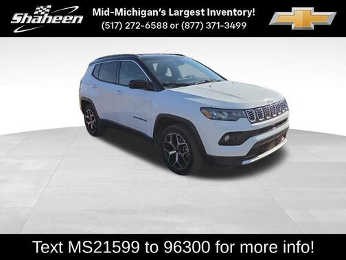 2025 Jeep Compass Limited