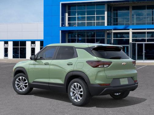 Green 2026 Chevrolet Trailblazer LS