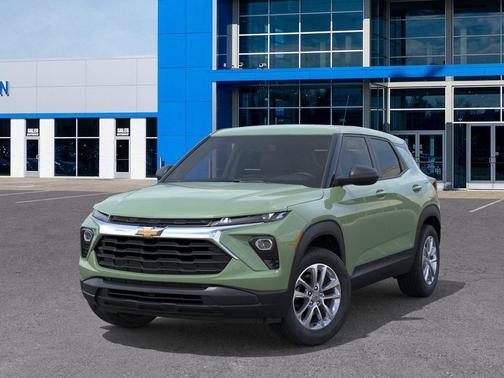 Green 2026 Chevrolet Trailblazer LS