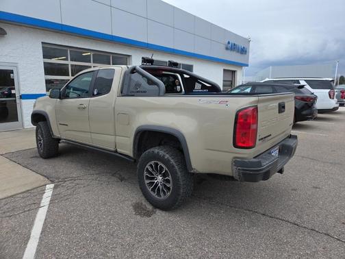 2022 Chevrolet Colorado ZR2