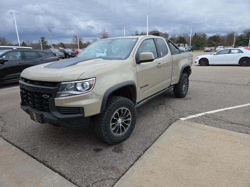 2022 Chevrolet Colorado ZR2